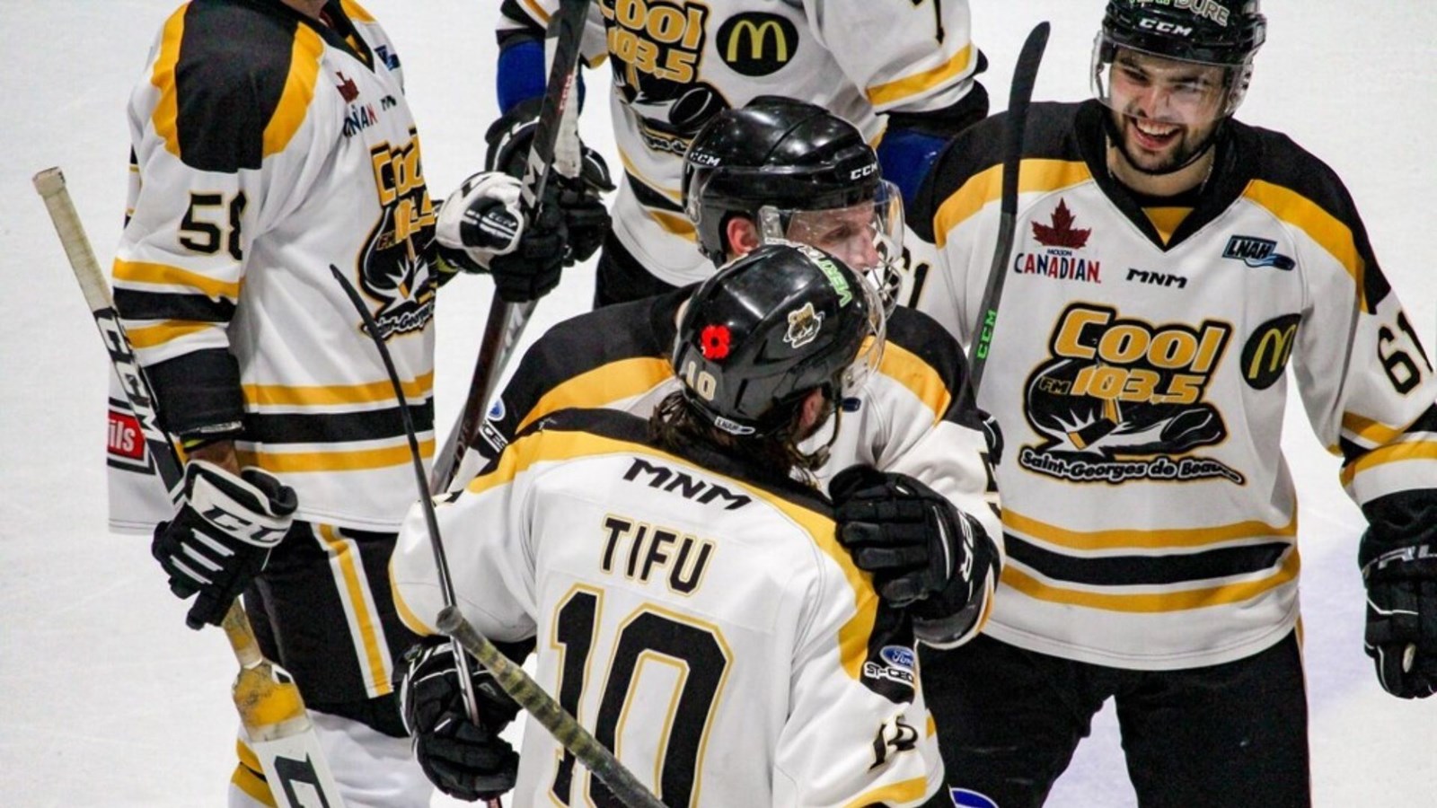 Le Cool FM prend le premier rang de la LNAH