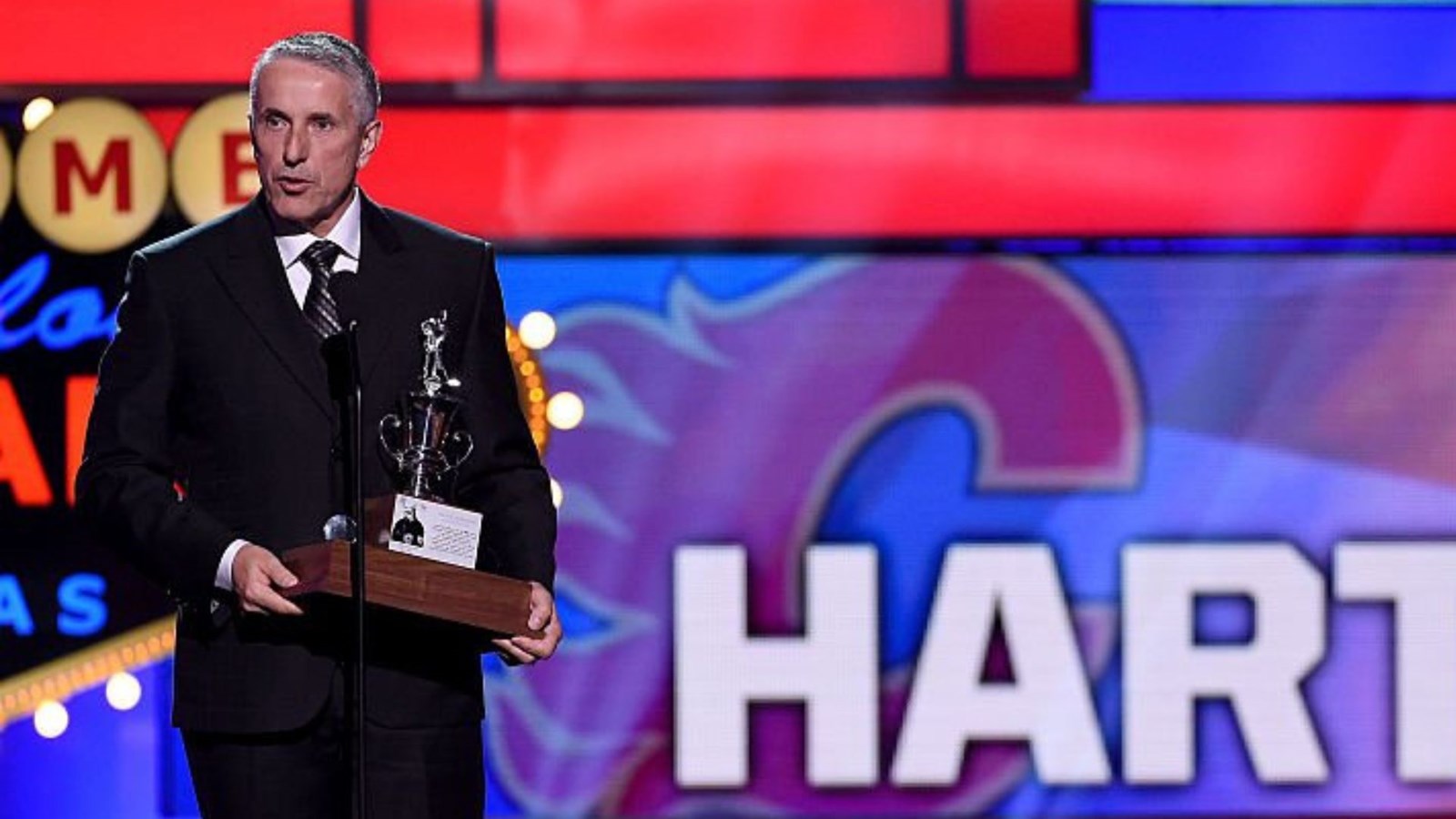 Bob Hartley en Beauce le 11 novembre