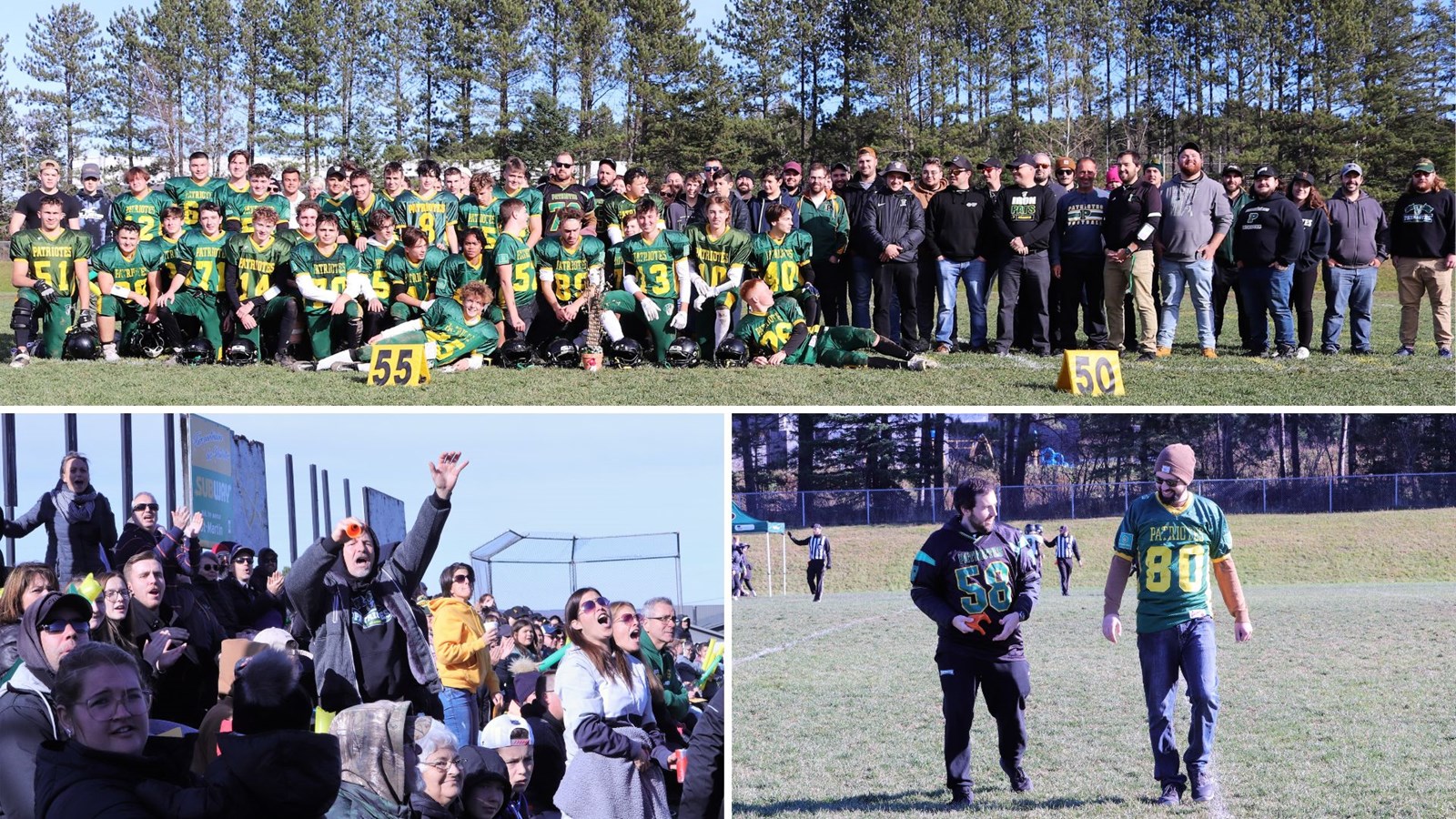 Vingt ans de football à la polyvalente Bélanger