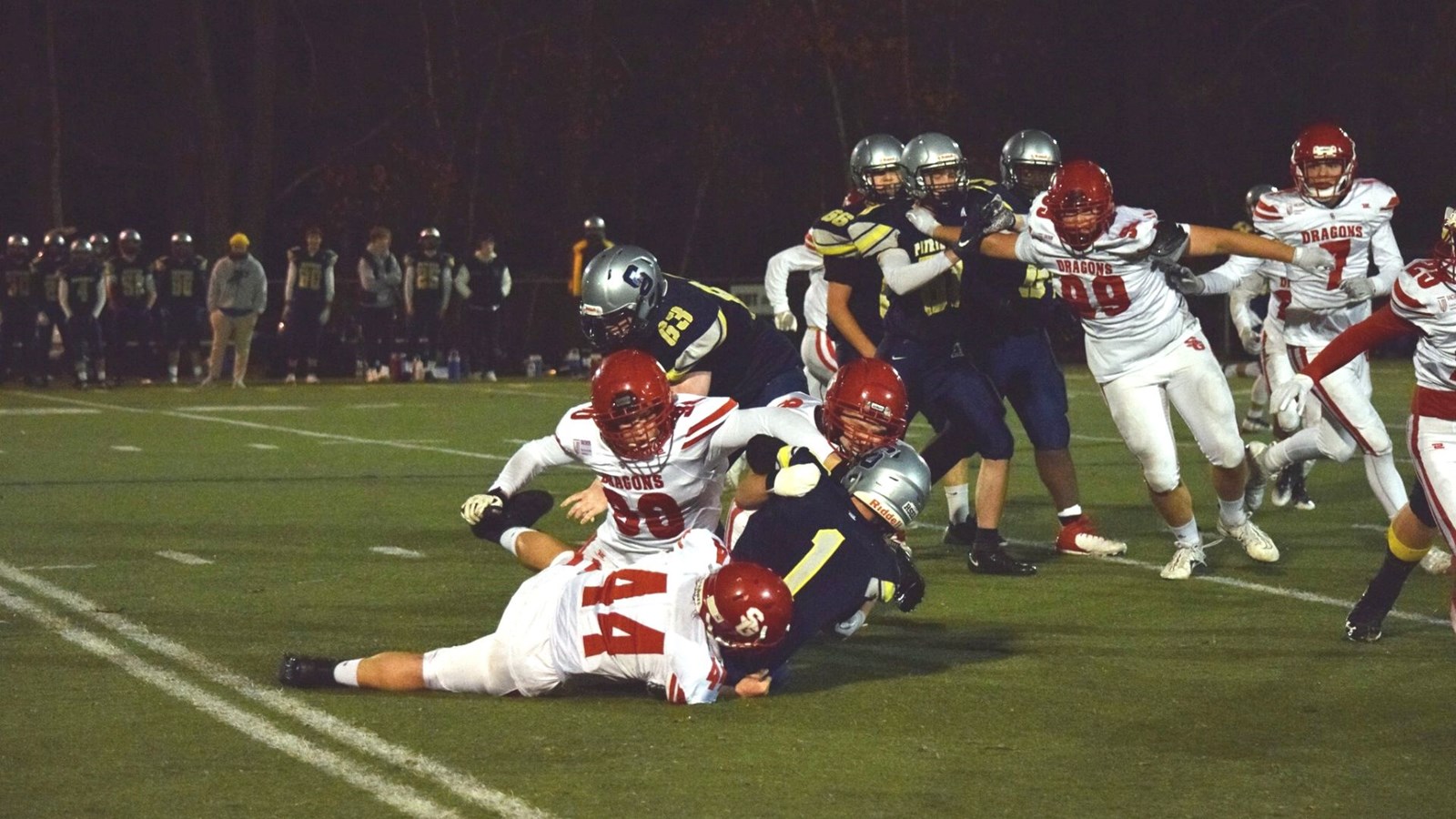 Les Dragons prennent leur revanche sur les Patriotes