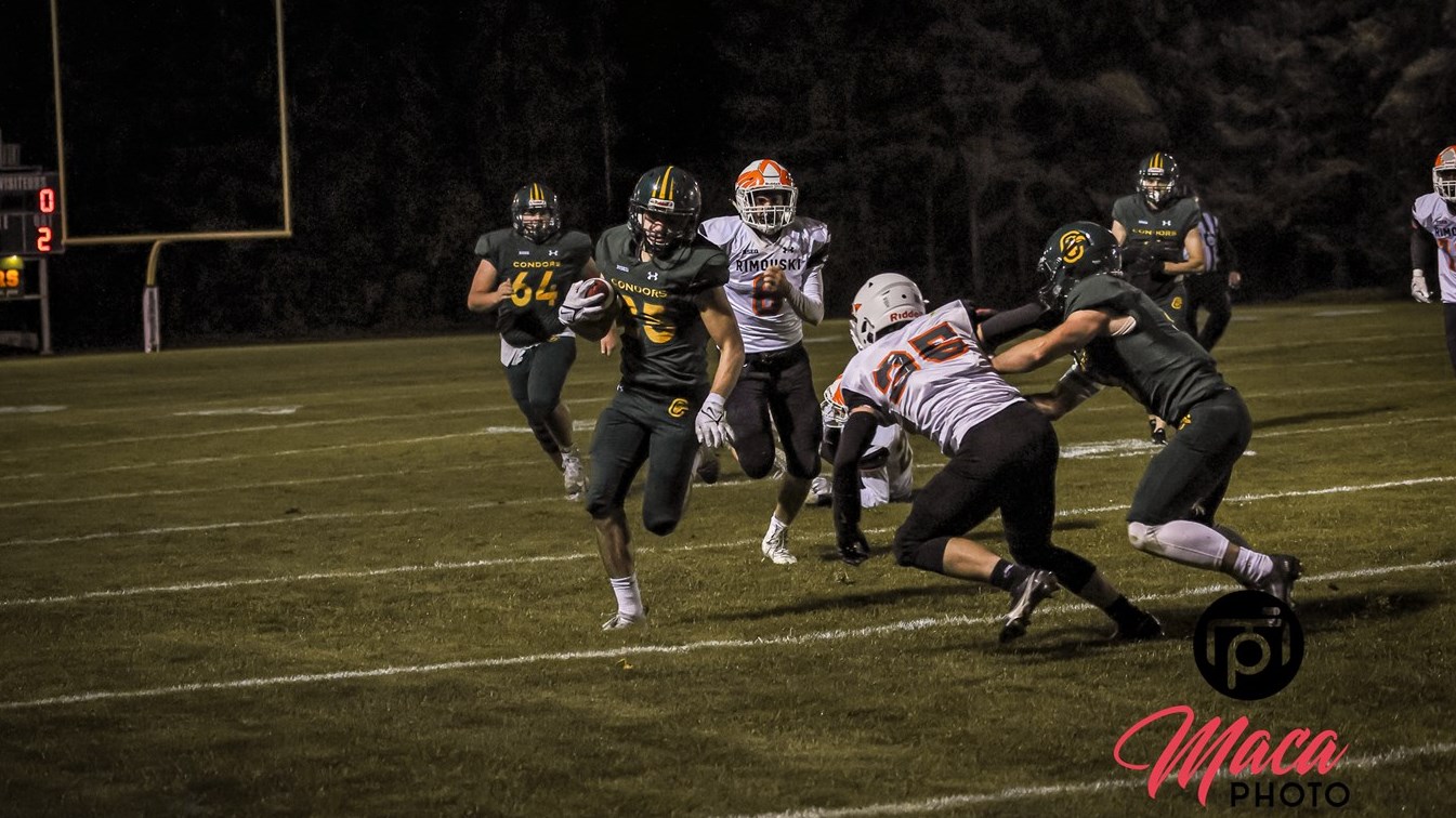 Les Condors football sont en bonne voie pour le Bol d'Or