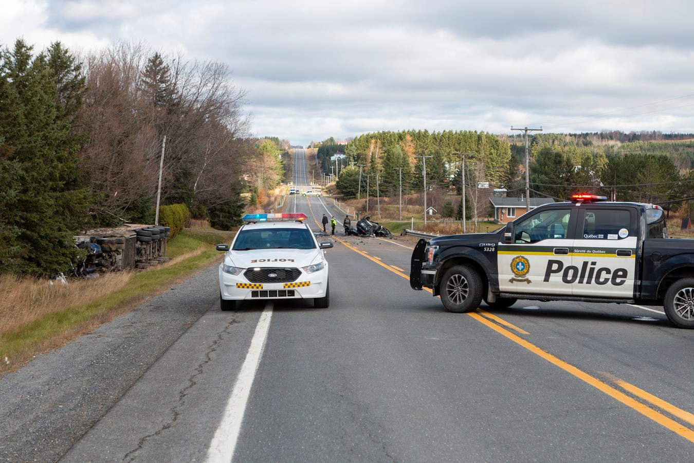 Collision mortelle à Frontenac: l'identité de la victime a été dévoilée