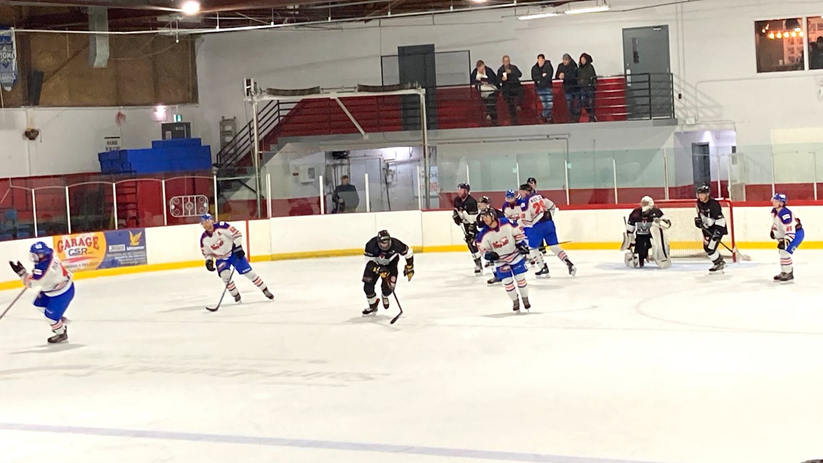 Une première victoire pour les Hunters de Saint-Prosper