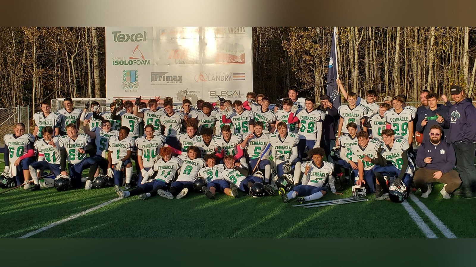 Football scolaire: L'Embâcle cadet va en finale