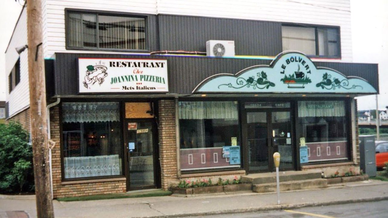 Vous vous souvenez du restaurant le Bolvert?