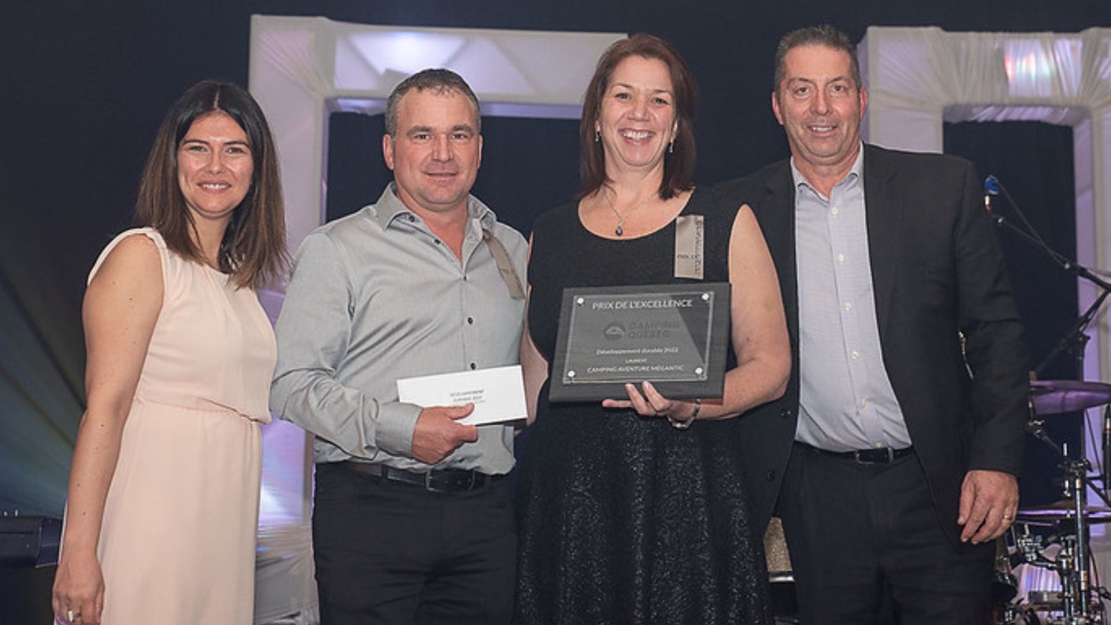 Des distinctions pour deux campings de la région