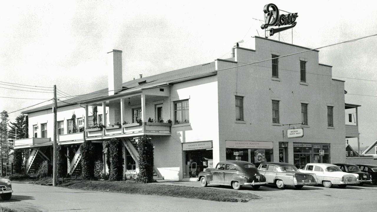 L'ancien magasin Handy Andy du boulevard Dionne