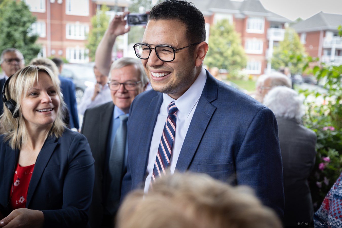 Samuel Poulin a de nouvelles responsabilités au sein du gouvernement