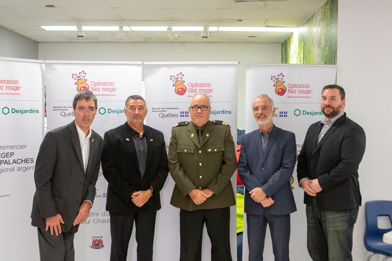 Une 37e année pour Opération Nez rouge Beauce-Etchemins