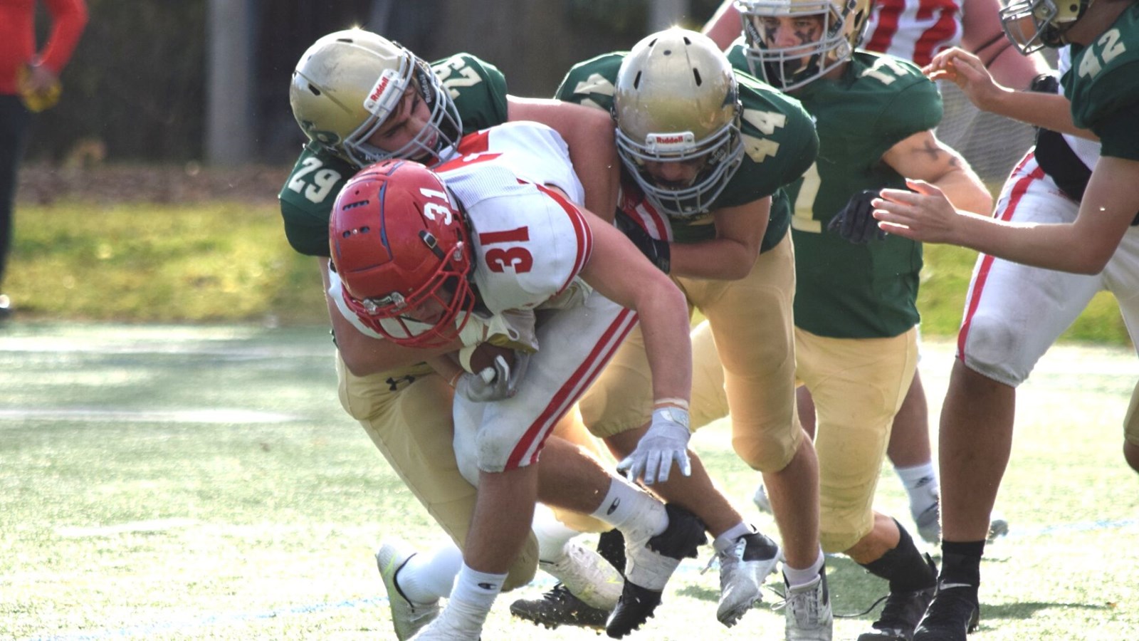 Les Dragons tirent leur révérence à Trois-Rivières