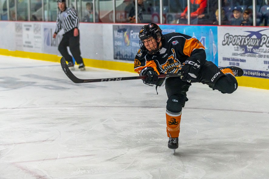 Victoire en tir de barrage pour les Chevaliers