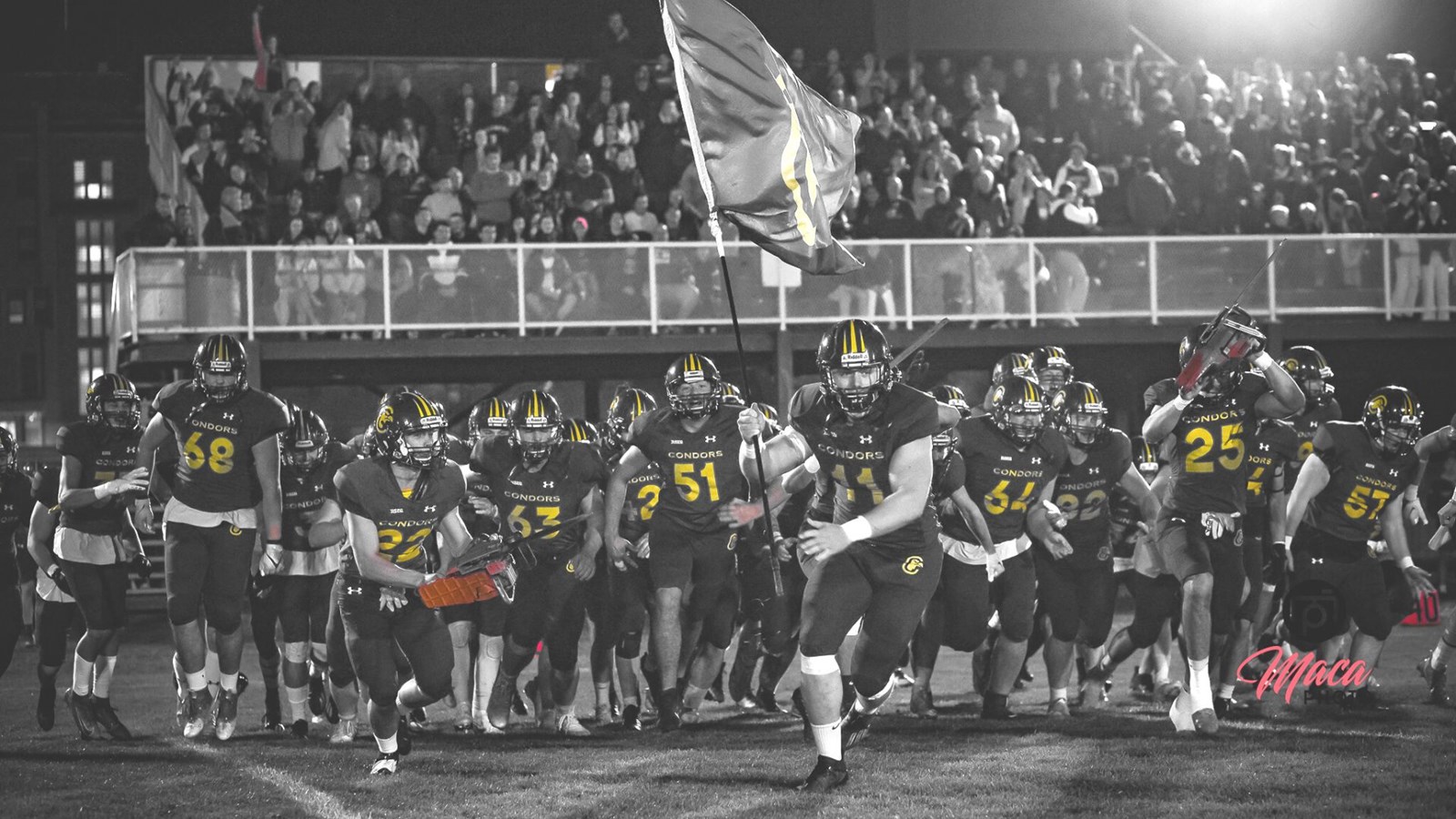 Les Condors football passent en demi-finale