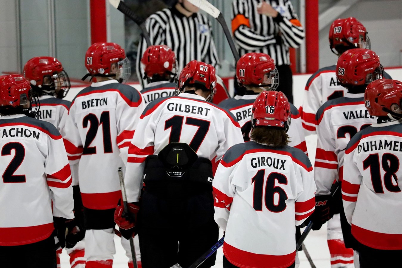 Les Élites Beauce-Appalaches bien occupés