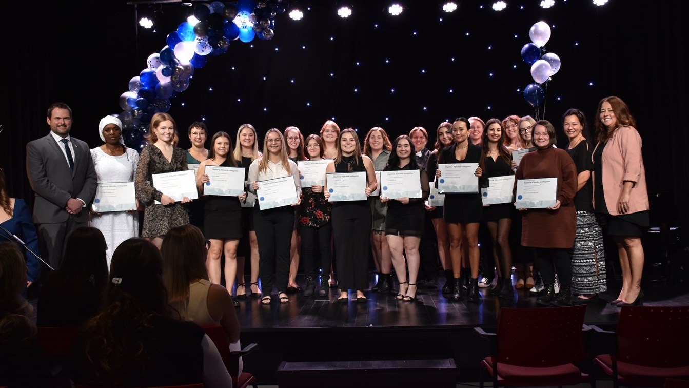 Cégep Beauce-Appalaches: 94 diplômés au campus de Sainte-Marie 