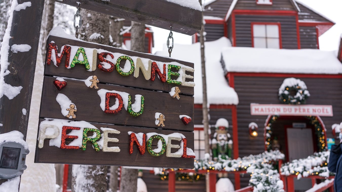 Le village du Père Noël rouvre ses portes le 19 novembre