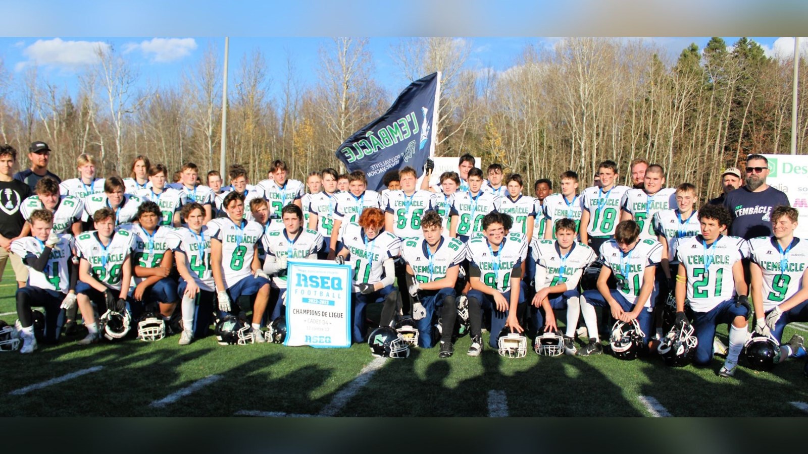 Football scolaire: défaite crève-cœur de L’Embâcle en finale