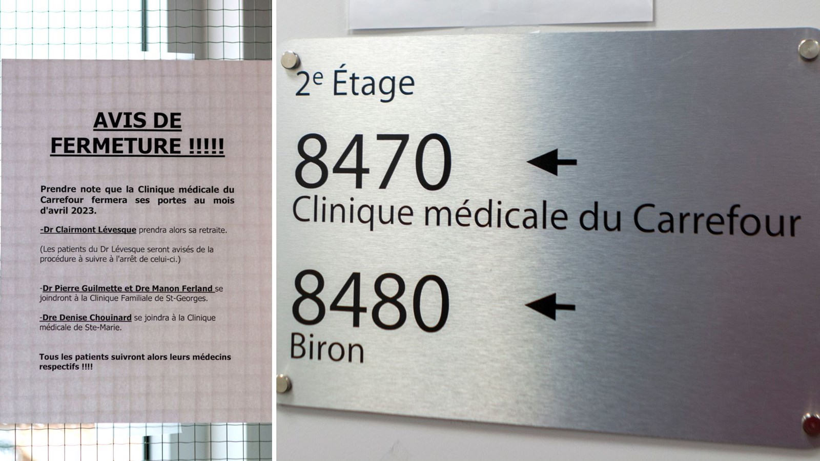 Saint-Georges: la clinique médicale du Carrefour fermera en avril prochain