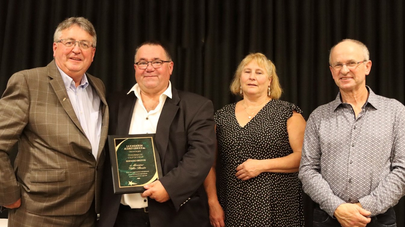 La Fondation Audrey Lehoux remet des bourses à 33 finissants en agriculture