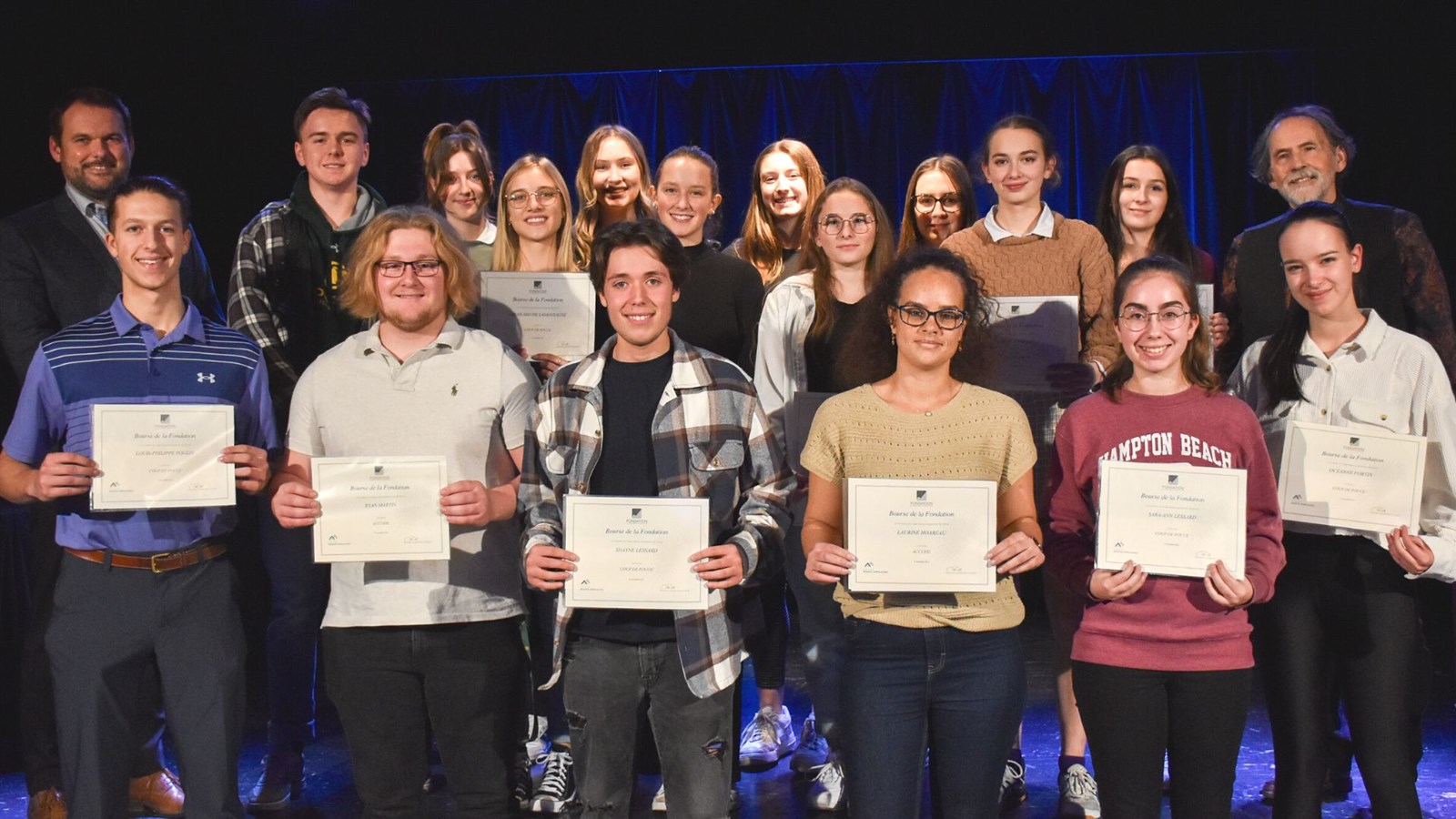 Fondation du Cégep Beauce-Appalaches: 6 500 $ remis en bourses