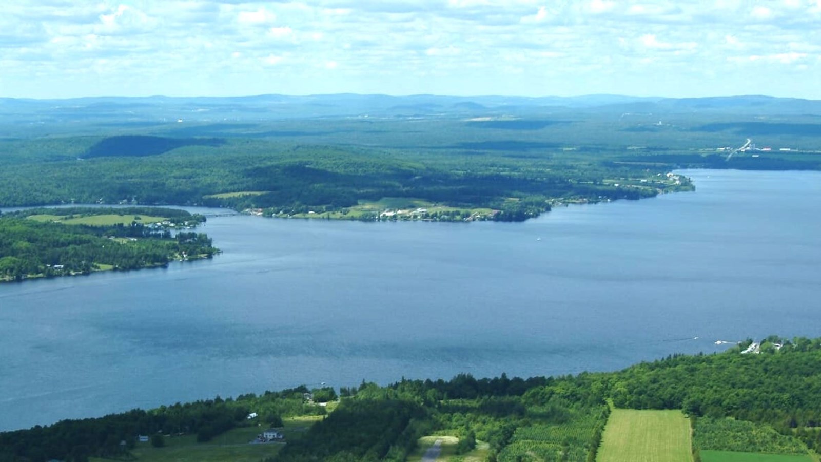 État de santé du Grand lac Saint-François: séance d'information le 22 novembre