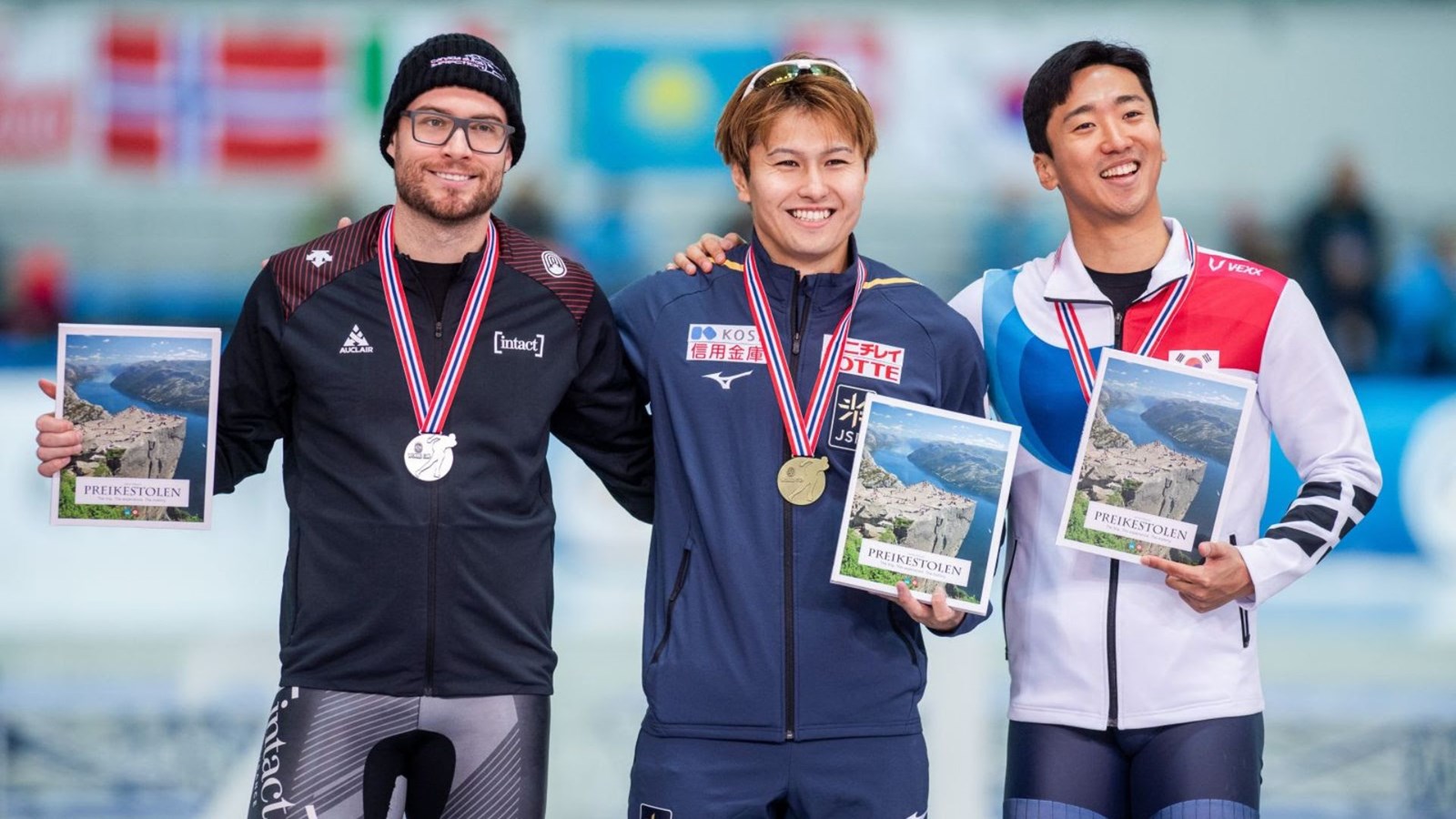 Laurent Dubreuil poursuit là où il avait laissé