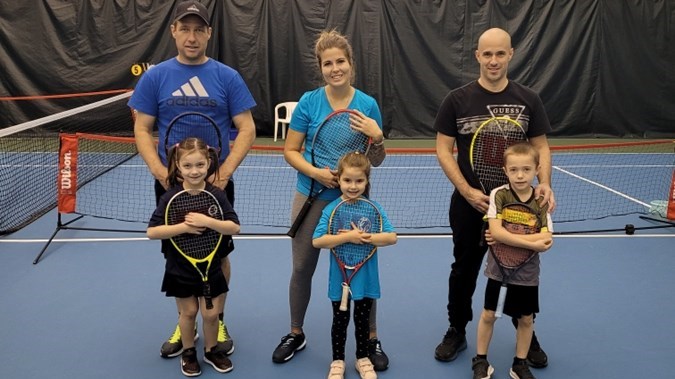 Quarante participants au tournoi pour la relève de Tennis Beauce
