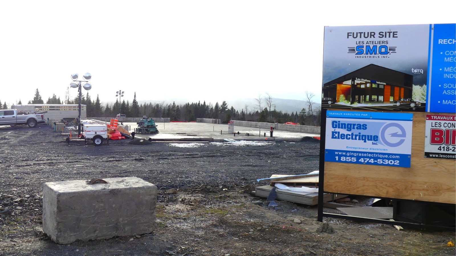 Saint-Georges: 4,2 M$ de permis émis en octobre