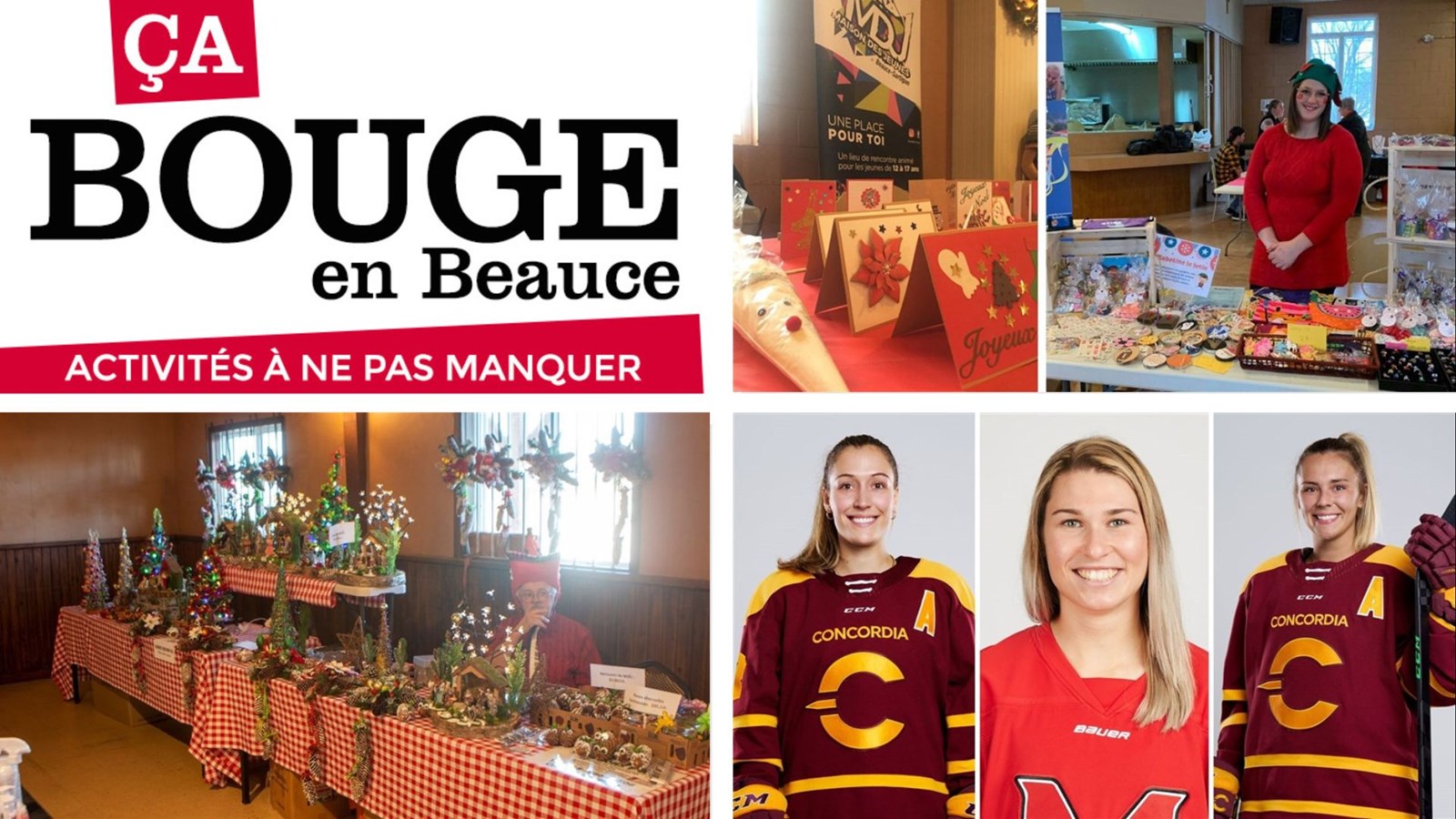Quoi faire en Beauce du 25 au 27 novembre?
