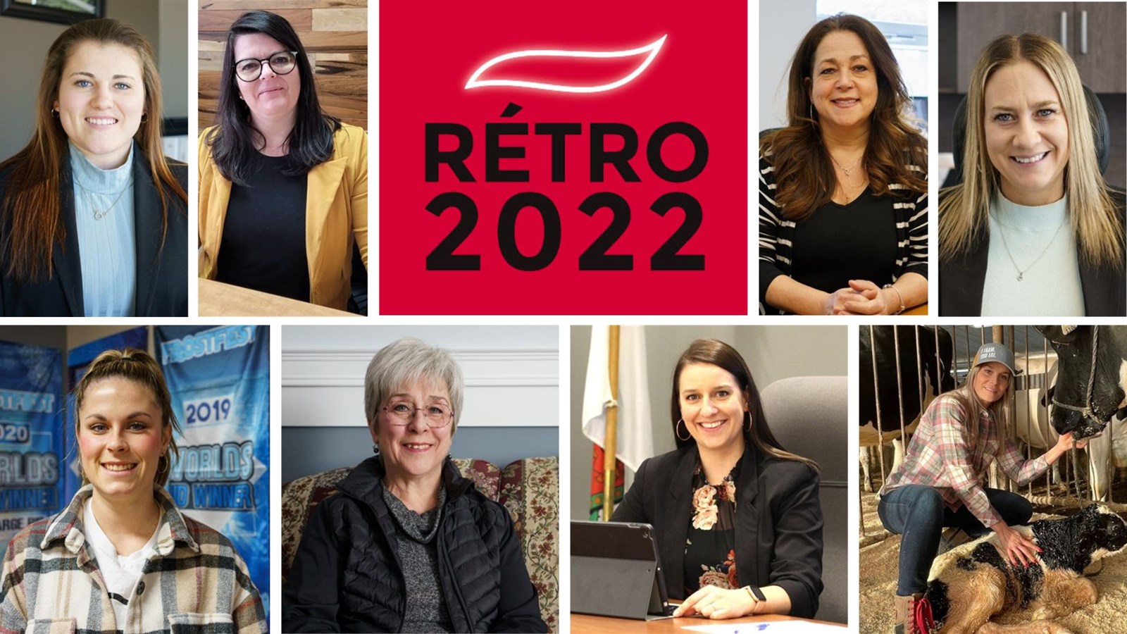 Retour sur les portraits de femmes de cette année