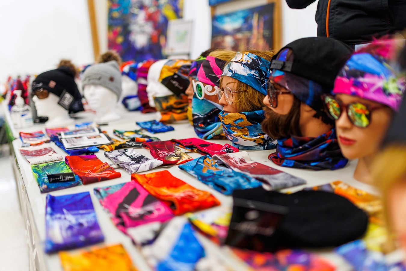 Marché de Noël à Saint-Éphrem