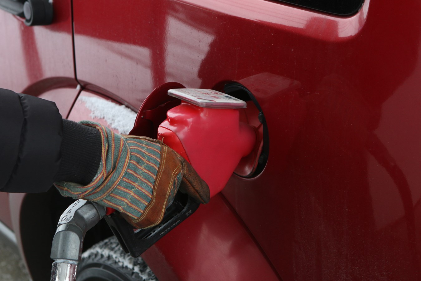 Vol d'essence à Saint-Benoît-Labre