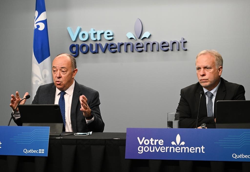 Trois virus inquiètent les autorités gouvernementales du Québec