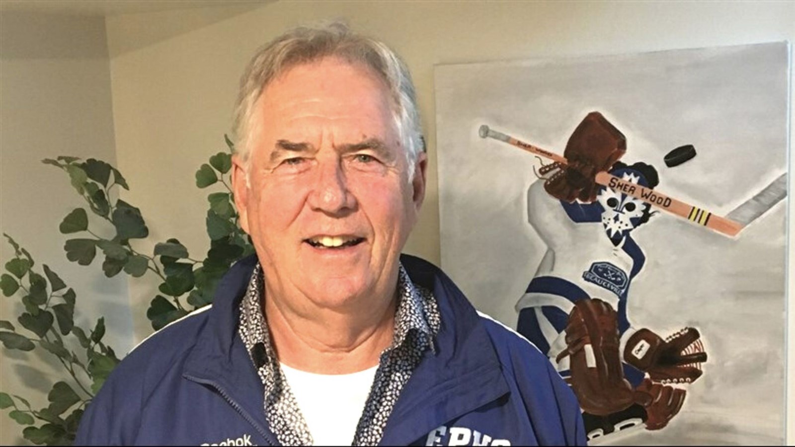 Venez échanger avec Rosaire Sylvain sur le hockey d'époque en Beauce