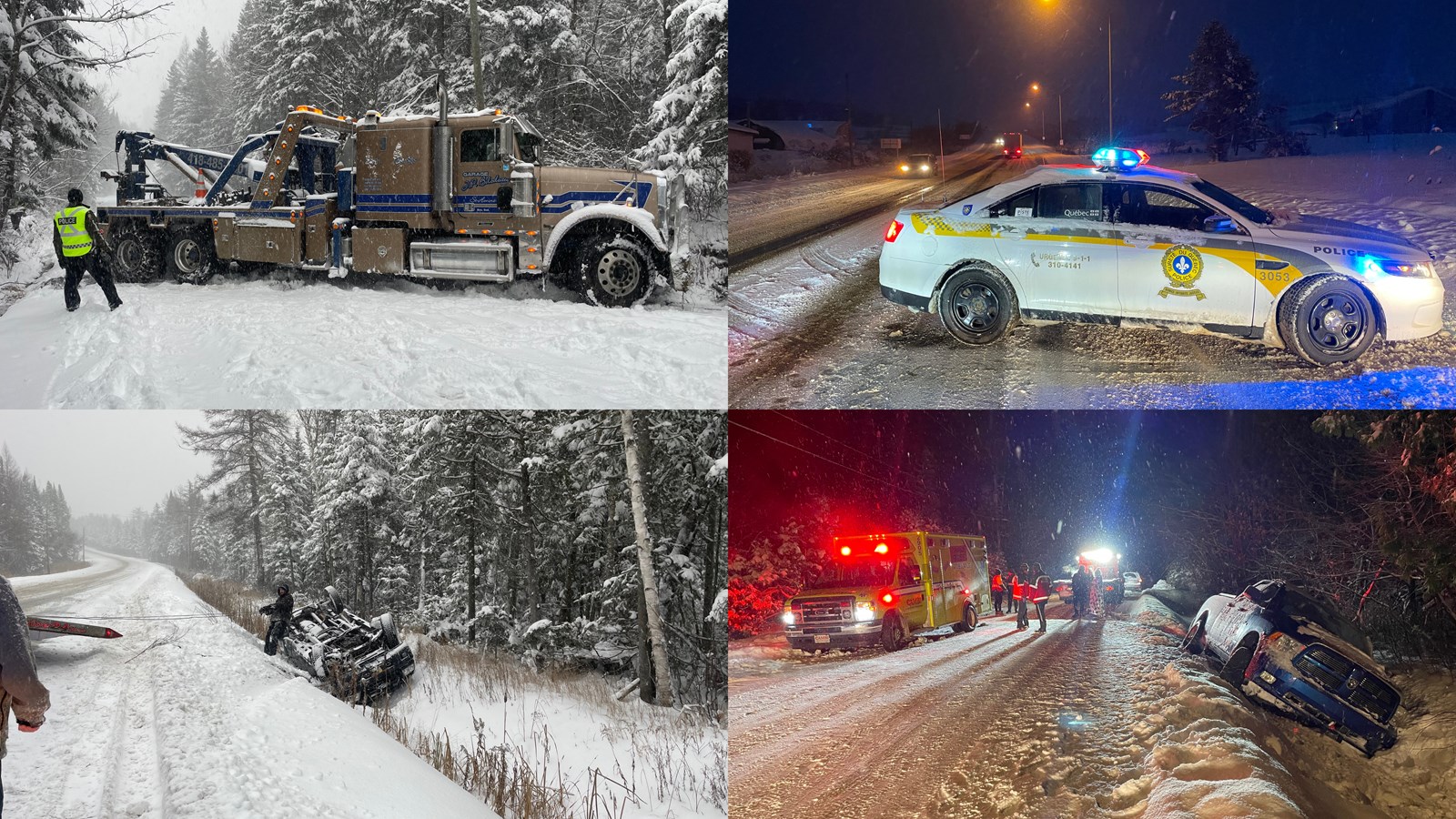 Récap de faits d'hiver!