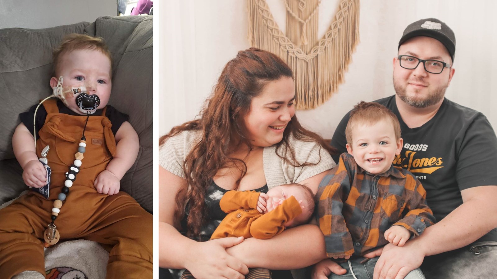 Une collecte de fonds pour soutenir Alan et sa famille