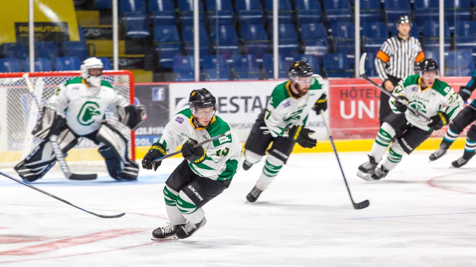 Condors hockey: deux défaites crève-cœur à domicile