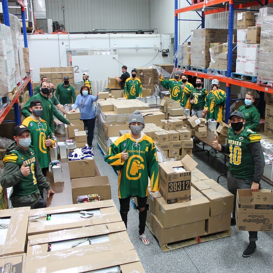 Un don alimentaire vaut une entrée gratuite au match de samedi