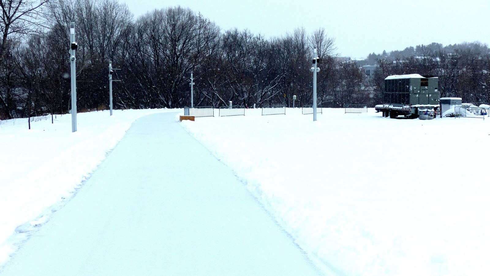 Ouverture du sentier glacier à l’espace Carpe Diem