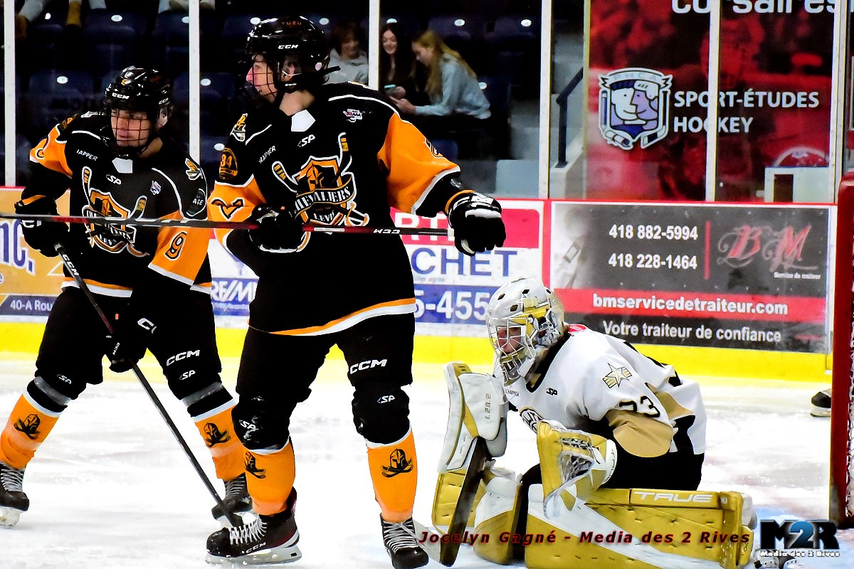 Une quatrième victoire de suite pour les Chevaliers de Lévis