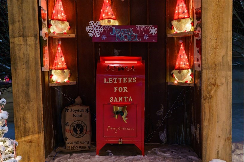 La boîte aux lettres du père Noël de Saint-Côme-Linière de retour?