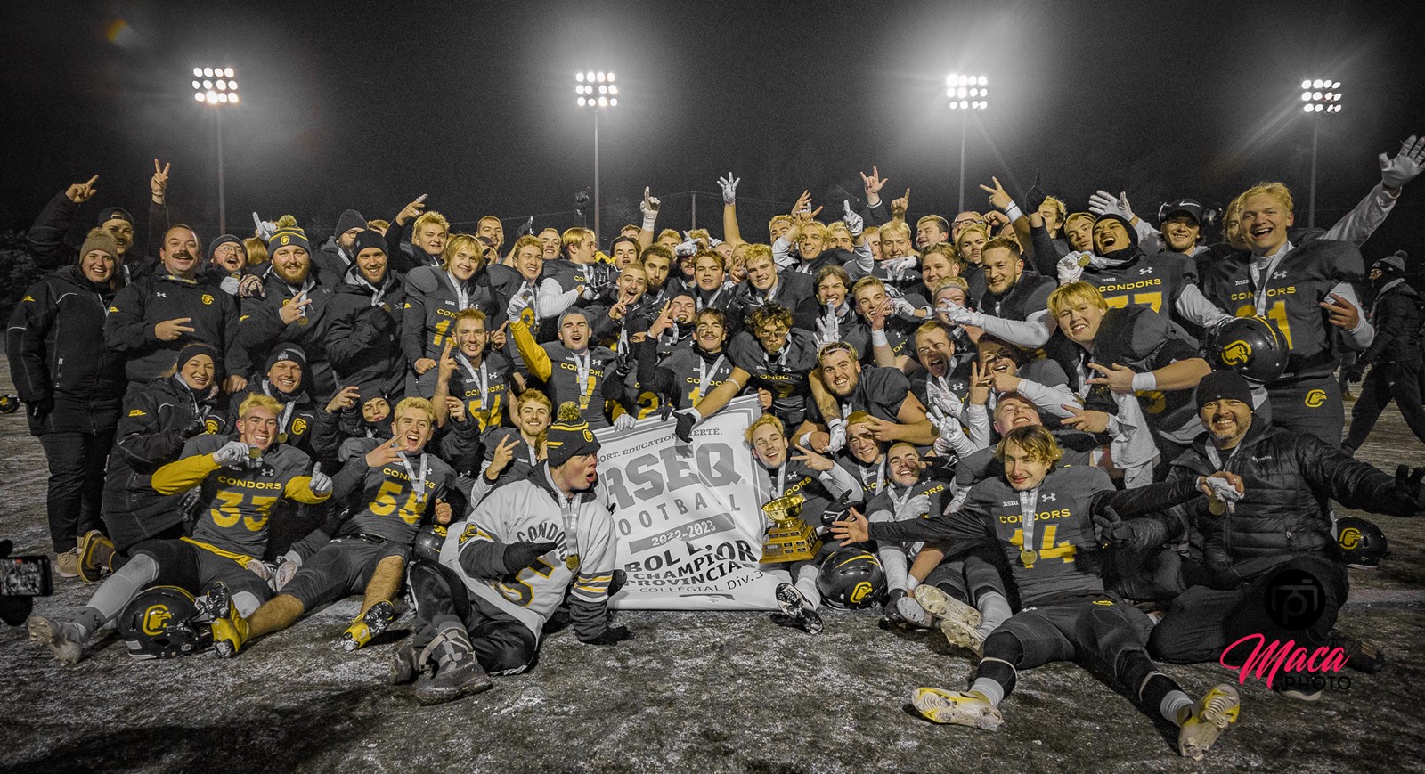 Les Condors gagnent le Bol d'Or pour une deuxième année