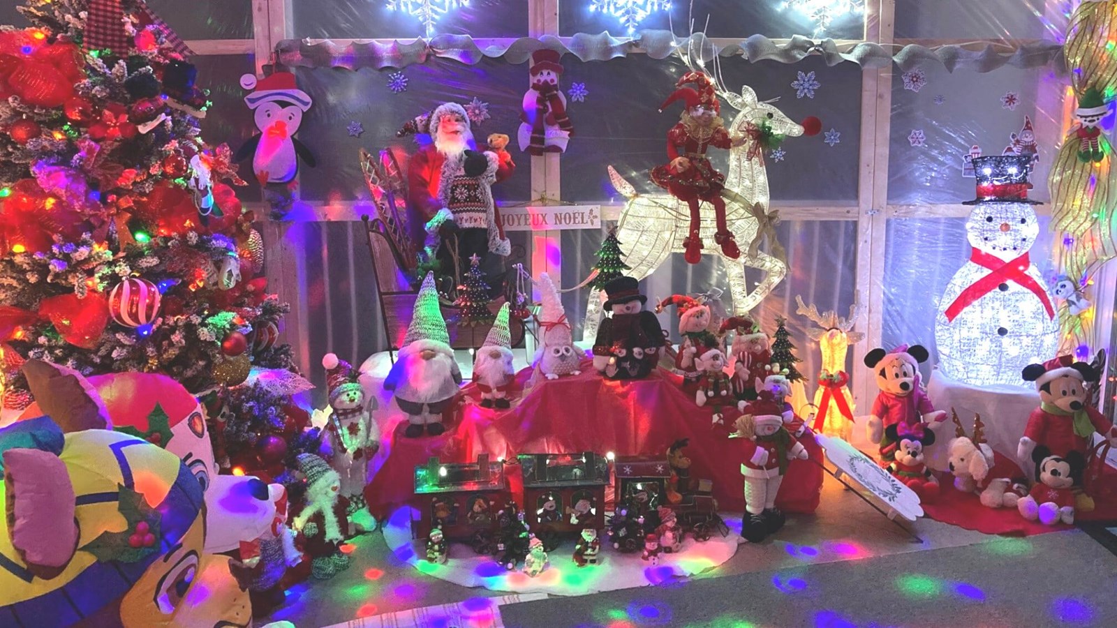 Déjeuner de Noël de Saint-Simon-les-Mines le 11 décembre