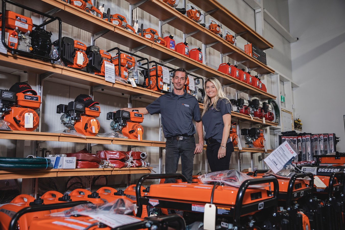 Le nouveau JA Marcoux Équipements roule à plein gaz!