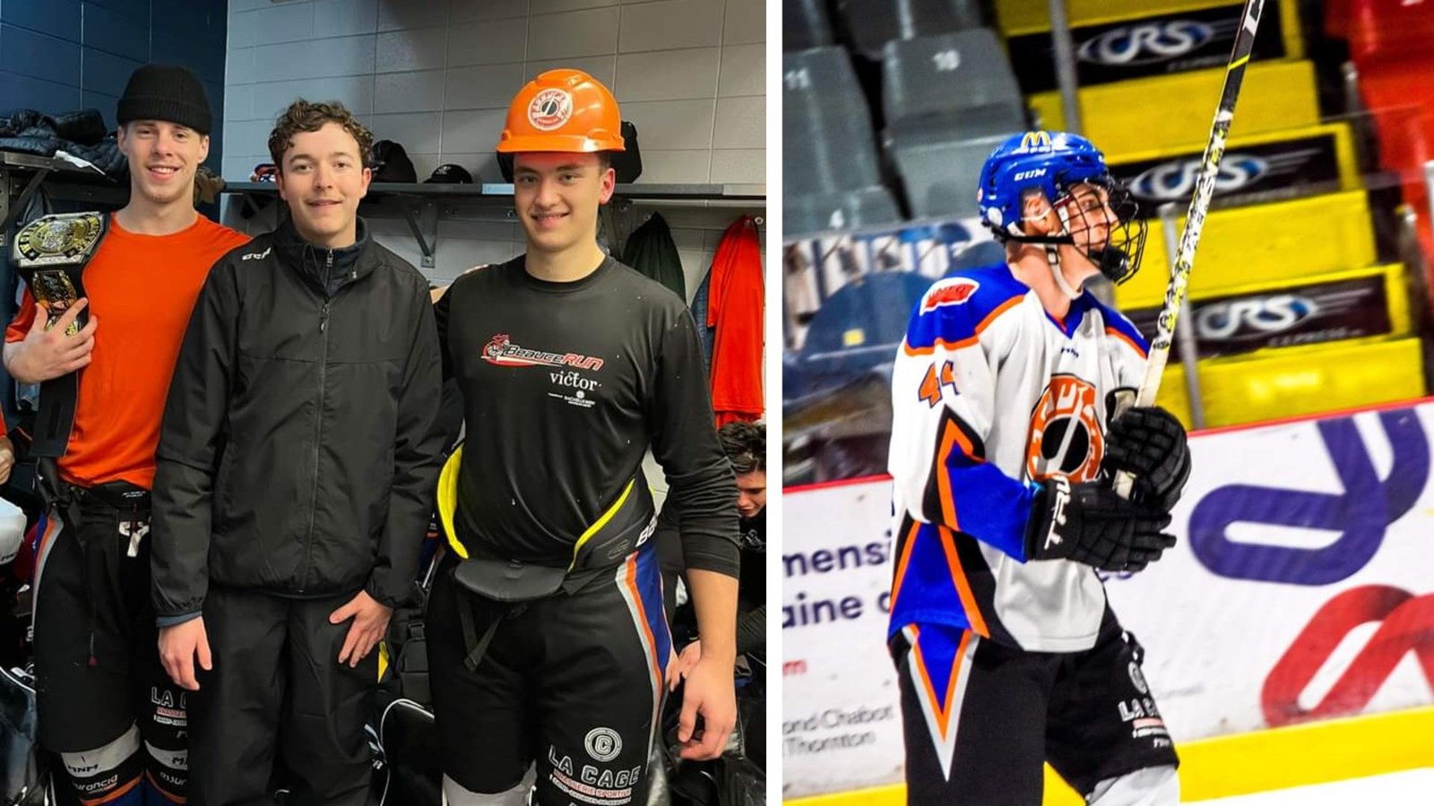 Une victoire et une défaite pour l'Assurancia en fin de semaine