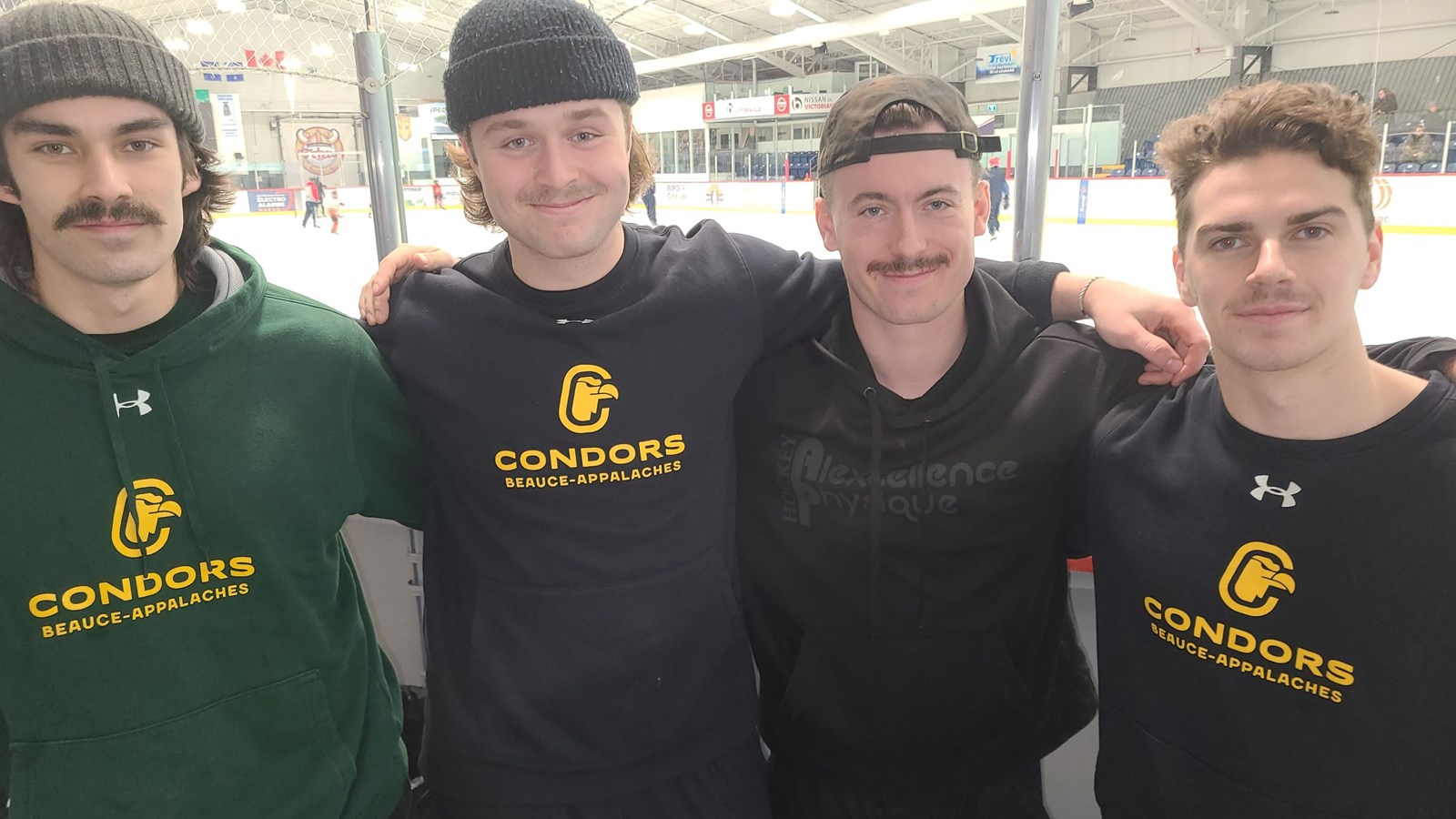 Hockey: une fin de semaine sous le signe de la solidarité pour les Condors