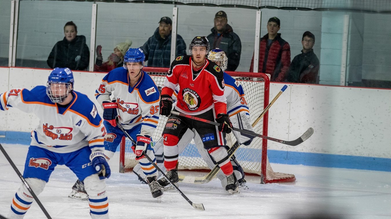 Bilan de la 7e semaine de la Ligue de hockey Côte-Sud
