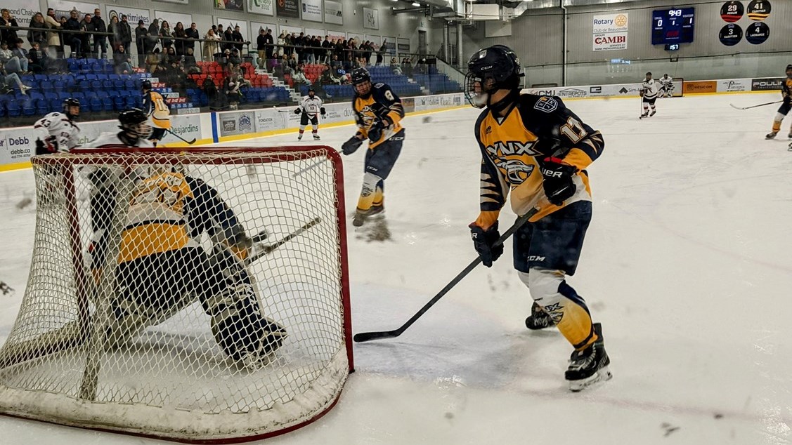 Une fin de semaine intense pour les Lynx