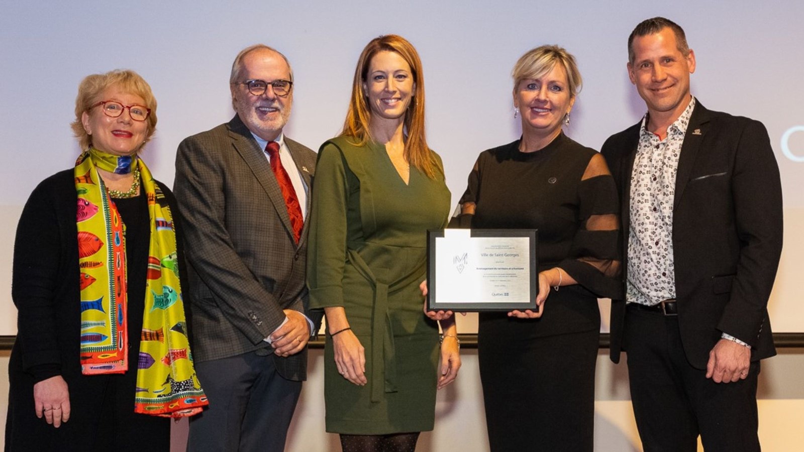 La Ville de Saint-Georges doublement récompensée