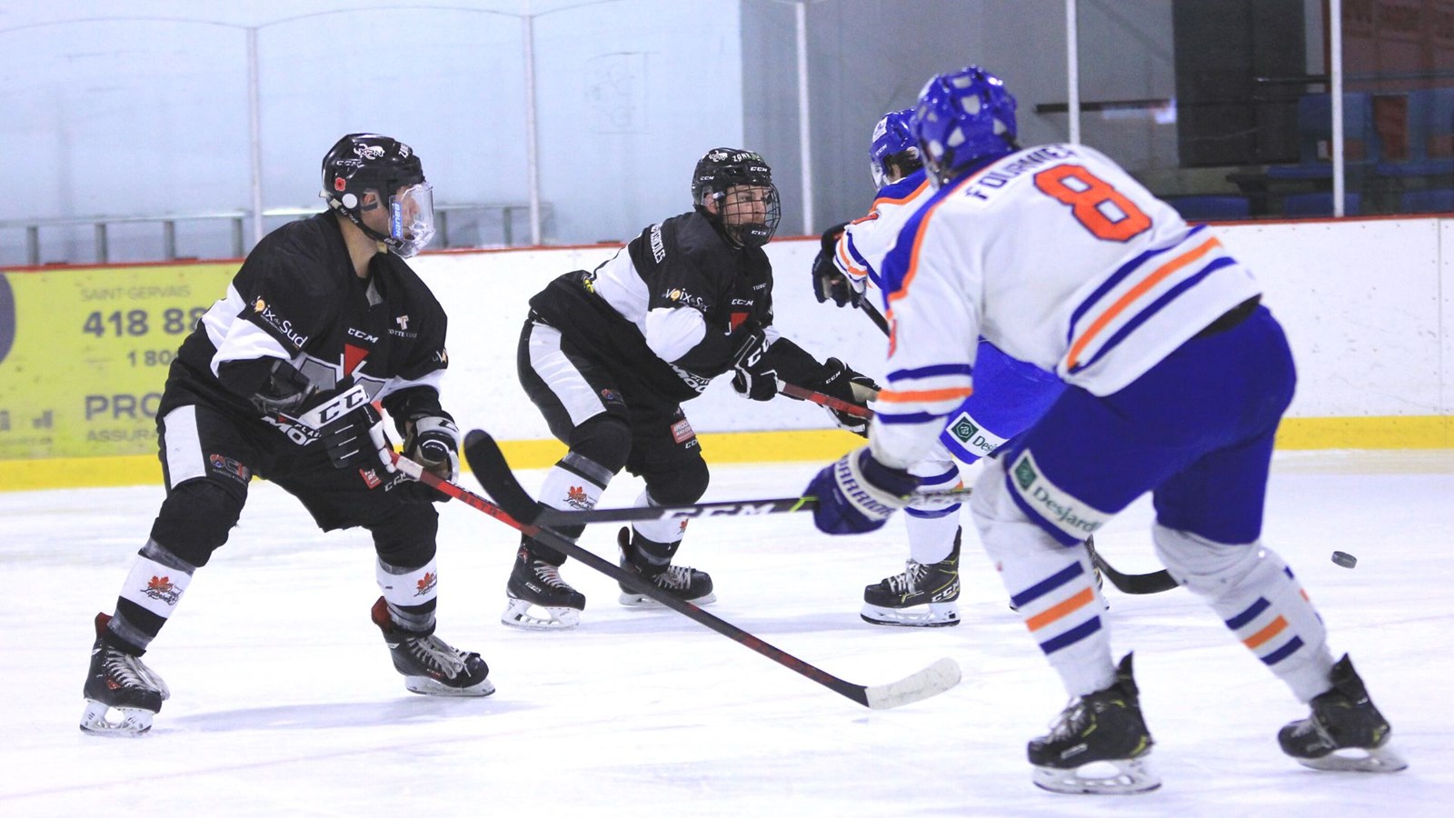 Le Giovannina de Sainte-Marie en tête du classement général de la LHCS 