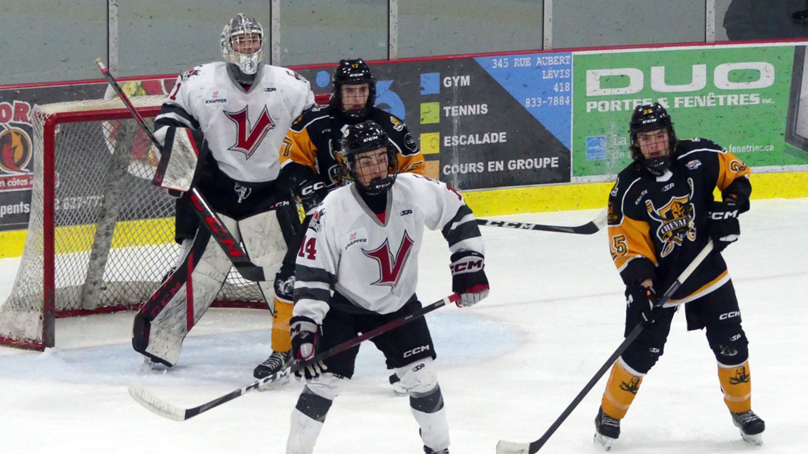 Chevaliers de Lévis: une grosse victoire d’équipe